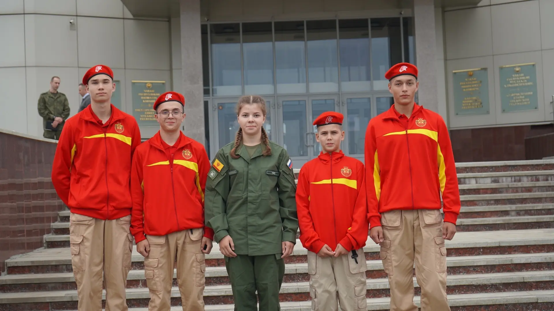 Наши кадеты — гордость корпуса!