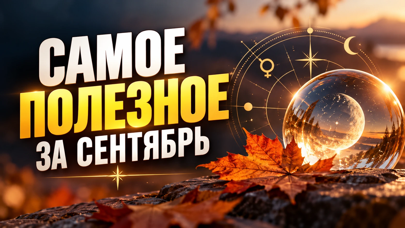 Самое полезное за сентябрь!