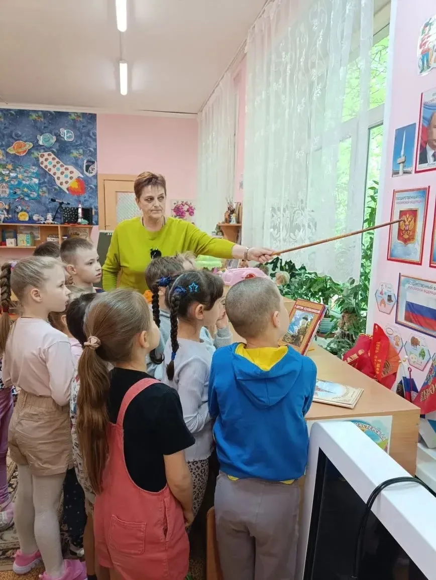 🧩 Дошкольное отделение «Мозаика»  В рамках проекта «Предшкола: стандарт детского сада» и тематическо