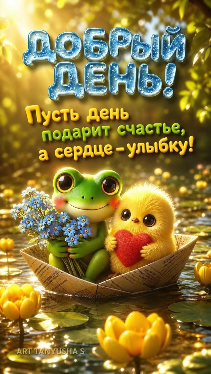 Счастливые открытки 💌