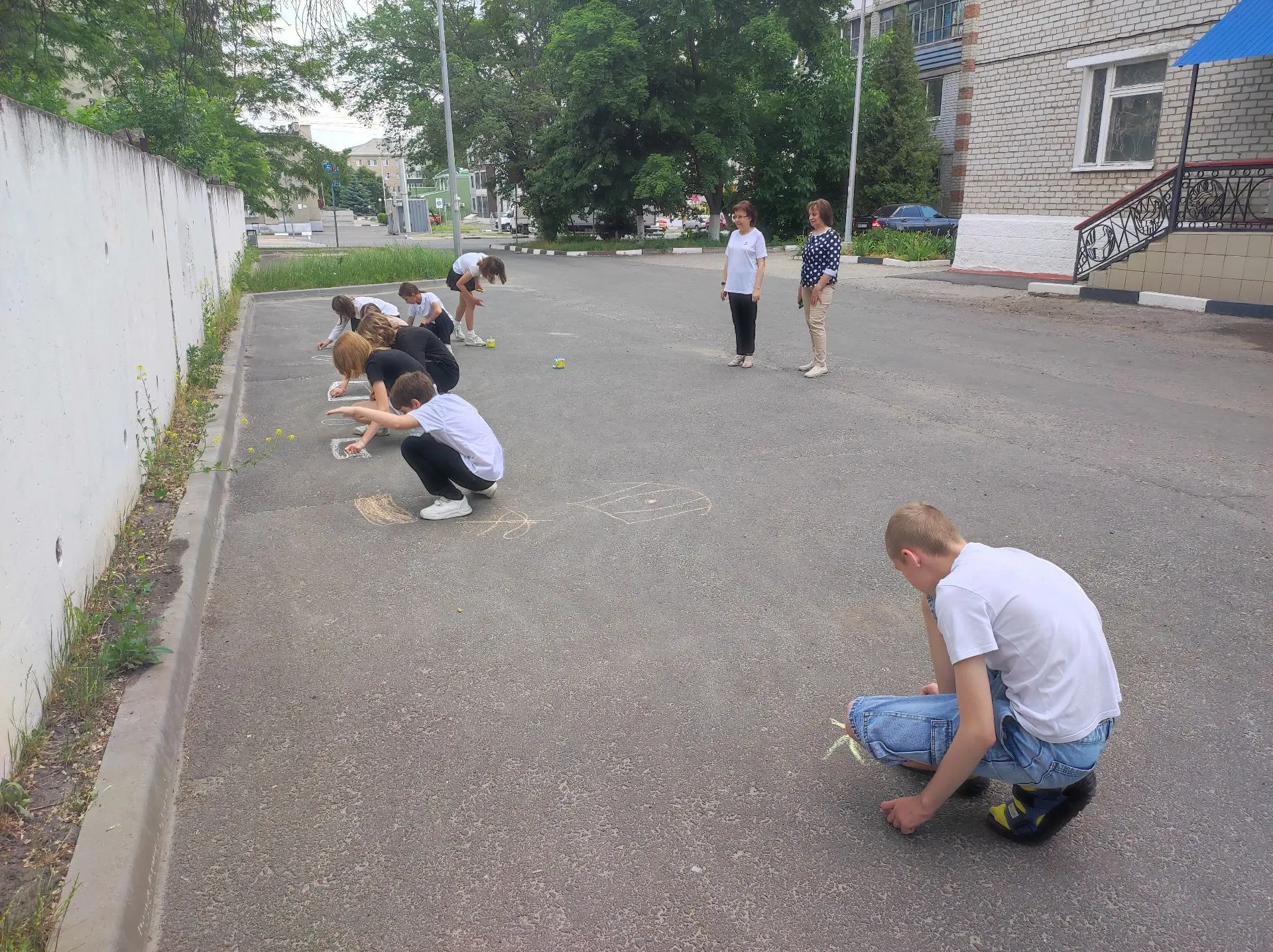 В преддверии главного государственного праздника в нашей школе прошла неделя патриотических мероприя