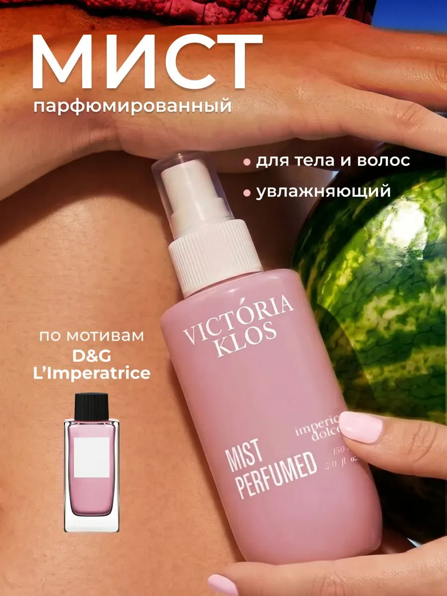 Парфюмированный мист для тела