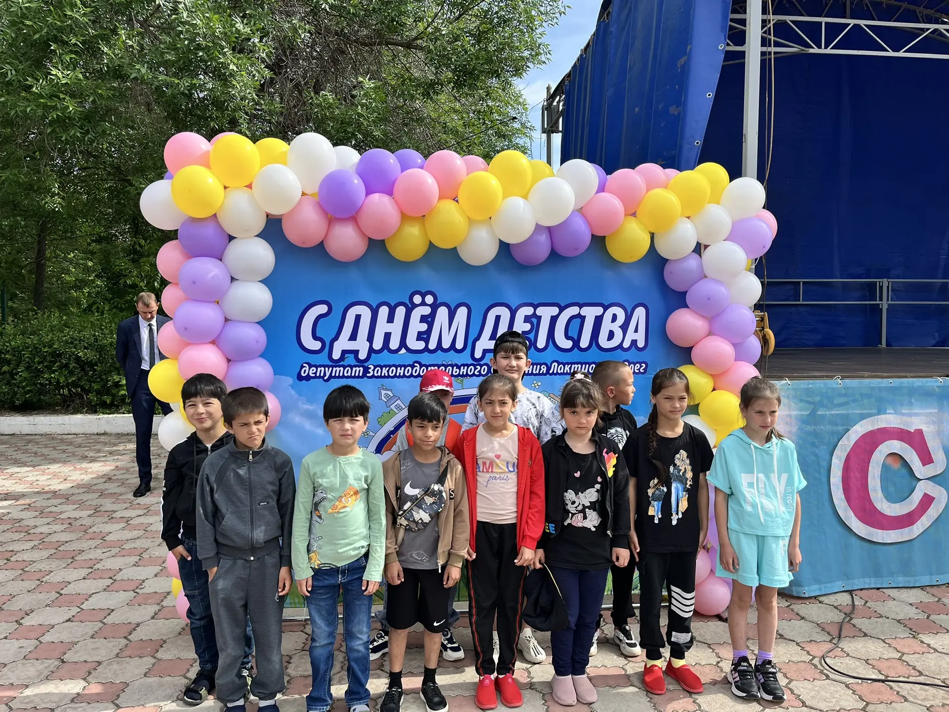 1 июня 2026 года прошло открытие лагеря дневного прибывания " Орлята России".