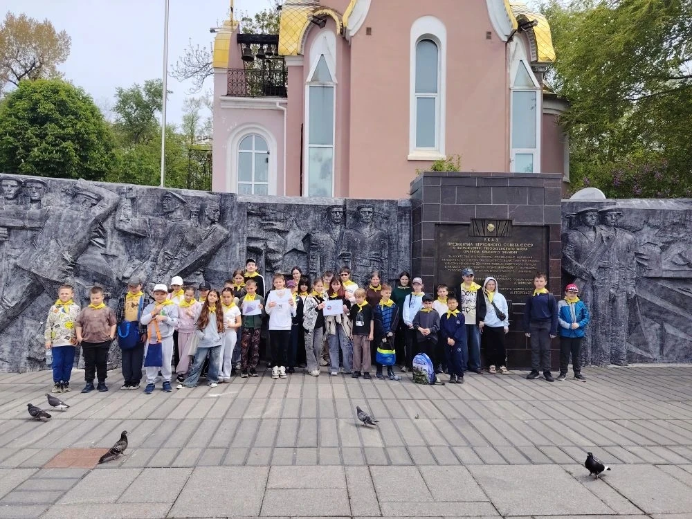 "Династии морского города" 21 мая ученики из структурного подразделения 3«З» и 5 «З» классов отправи