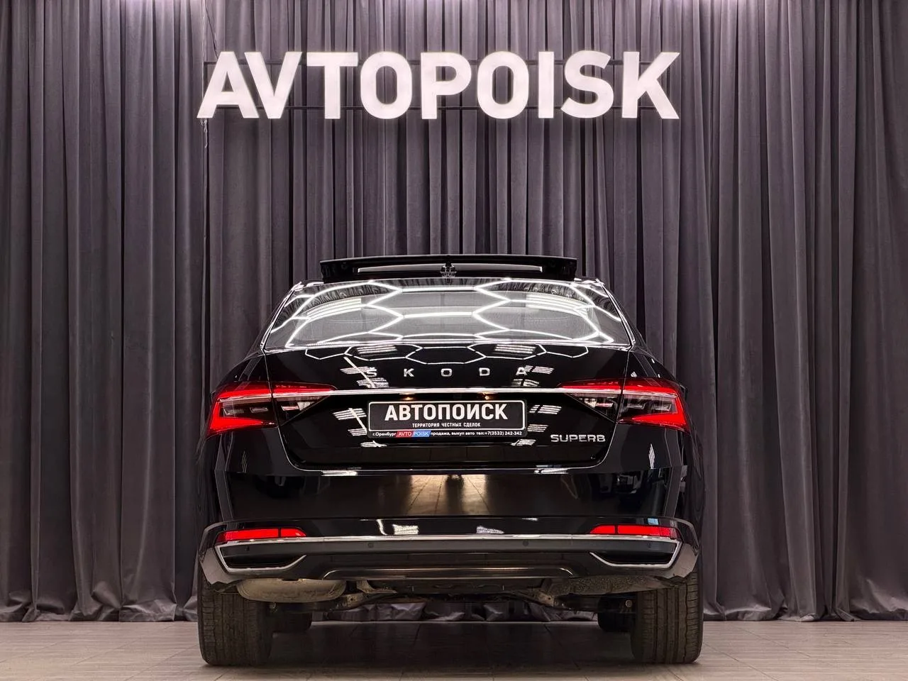 Новый автомобиль Skoda Superb 🔥  Предмаксимальная комплектация  — 2025 год; — Двигатель 1.4, 150 л.с