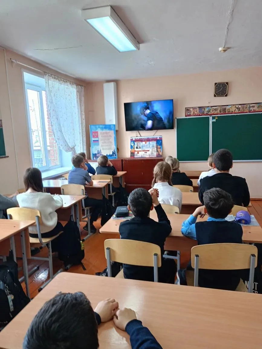С 18 по 22 мая учащиеся 5–11 классов нашей школы познакомились с проектом «Улица Победы».