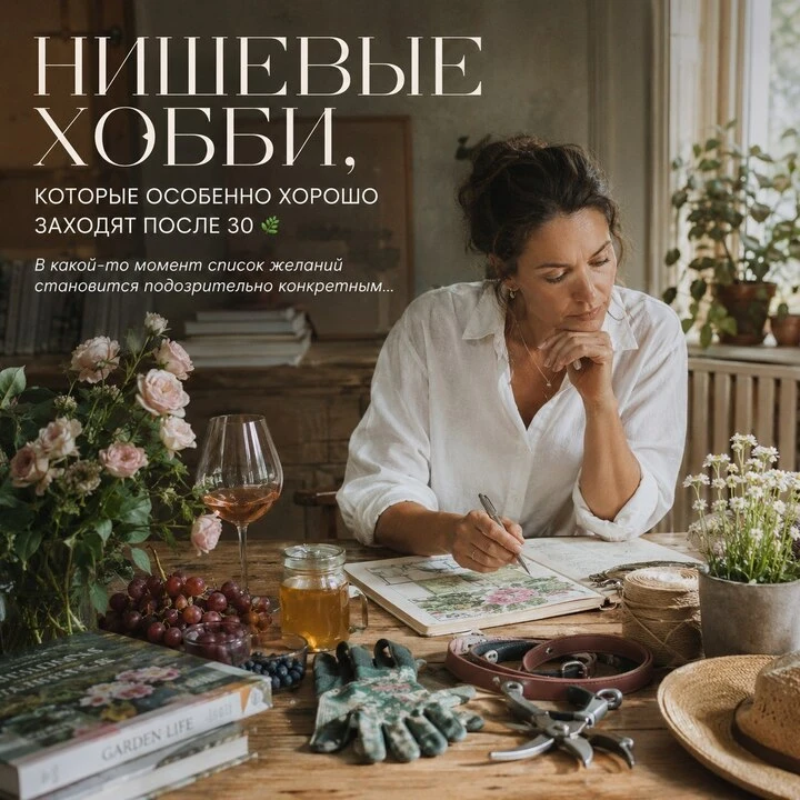 В какой-то момент список желаний 30+ начинает выглядеть примерно так: