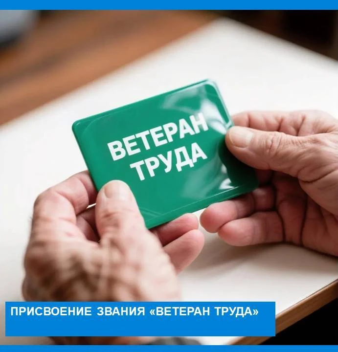 ✨ Напоминаем, что во Владимирской области Звание «Ветеран труда» при наличии трудового ...
