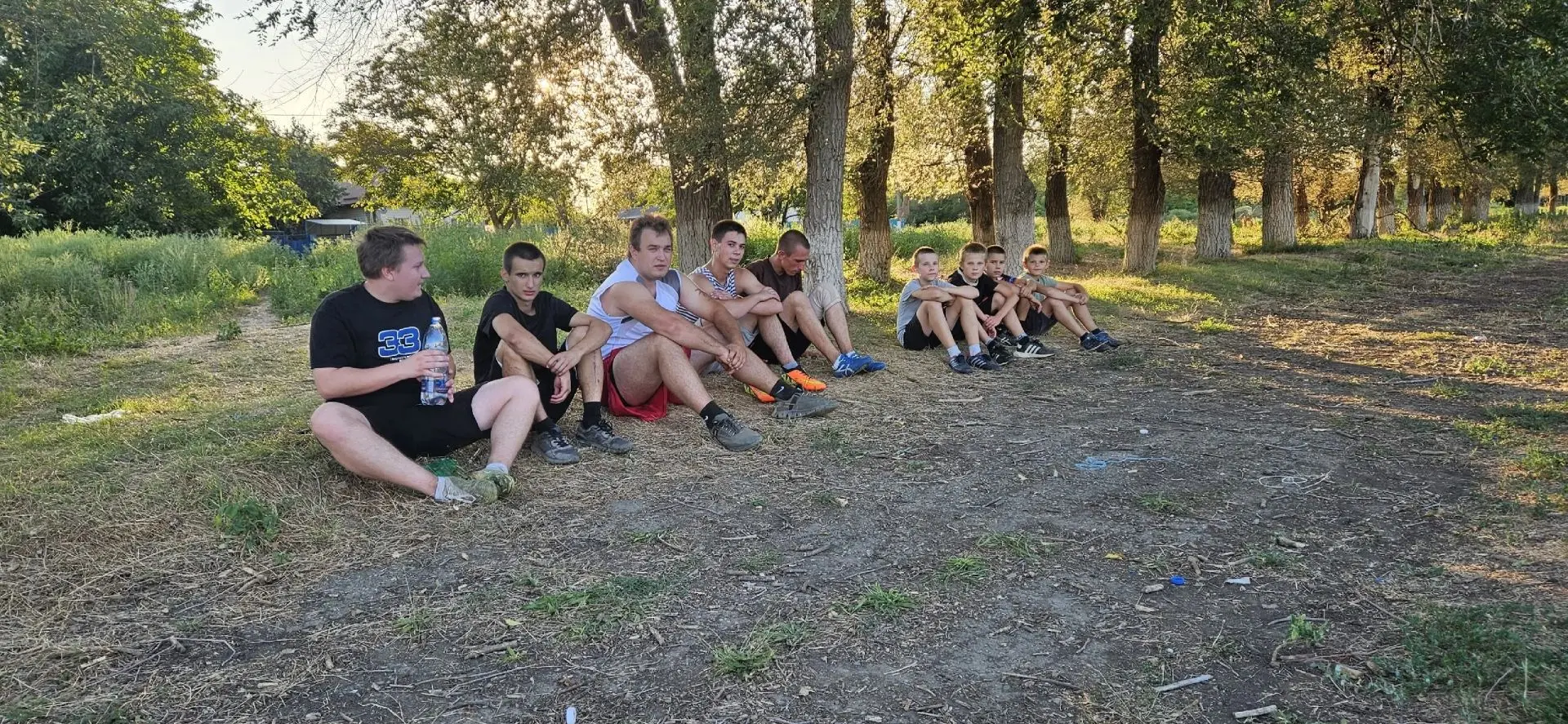 26 августа прошёл поход "По стопам природы" В рамках работы молодёжной площадки "Поколе...
