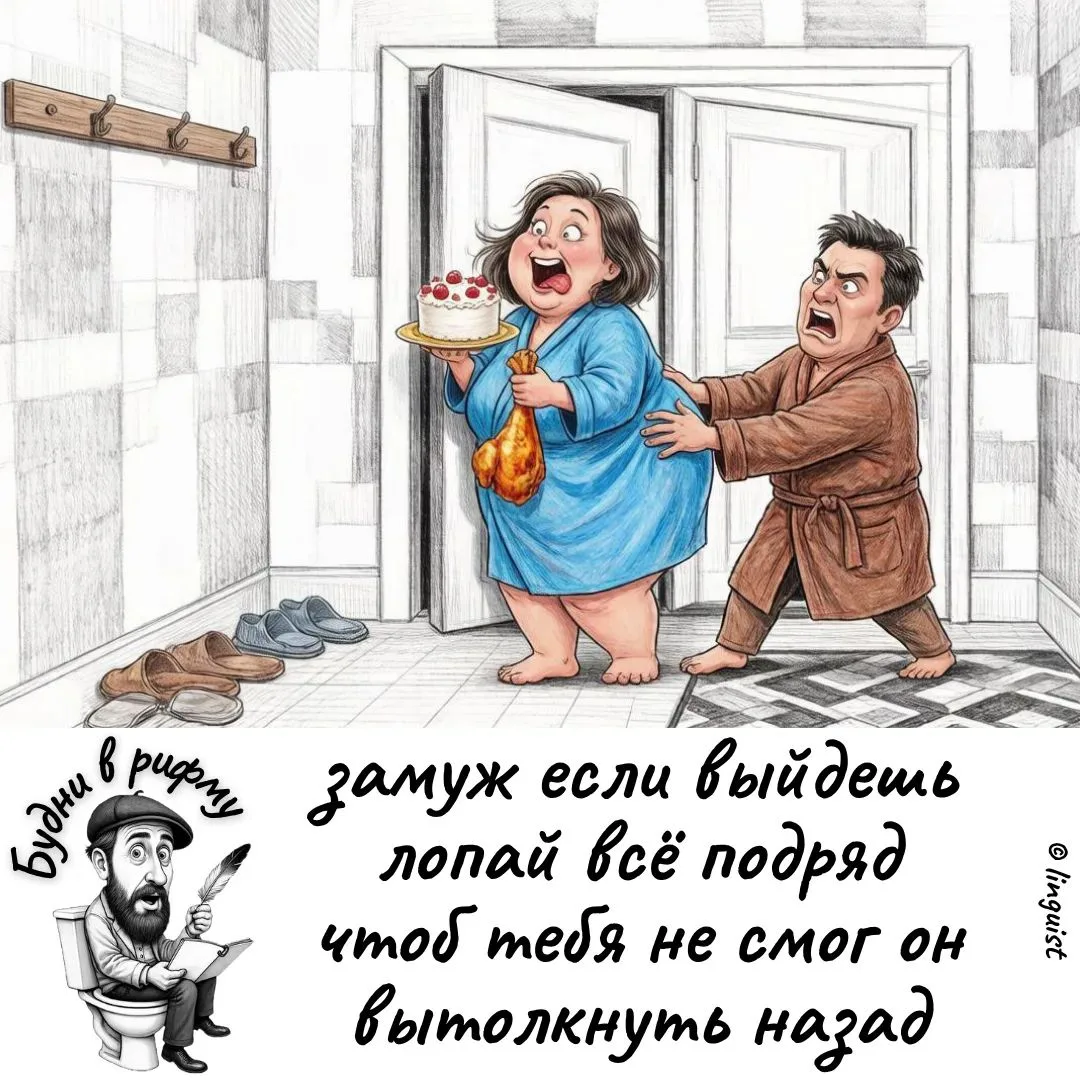 🤪—Про выход без выхода...

✍ Будни в рифму