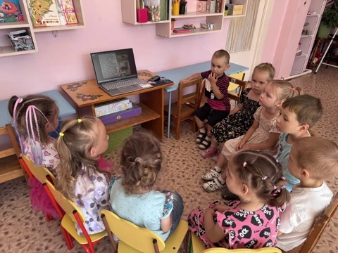 В средней группе «Капитошки» стартовала тематическая неделя посвященная миру животных. В рамках обра