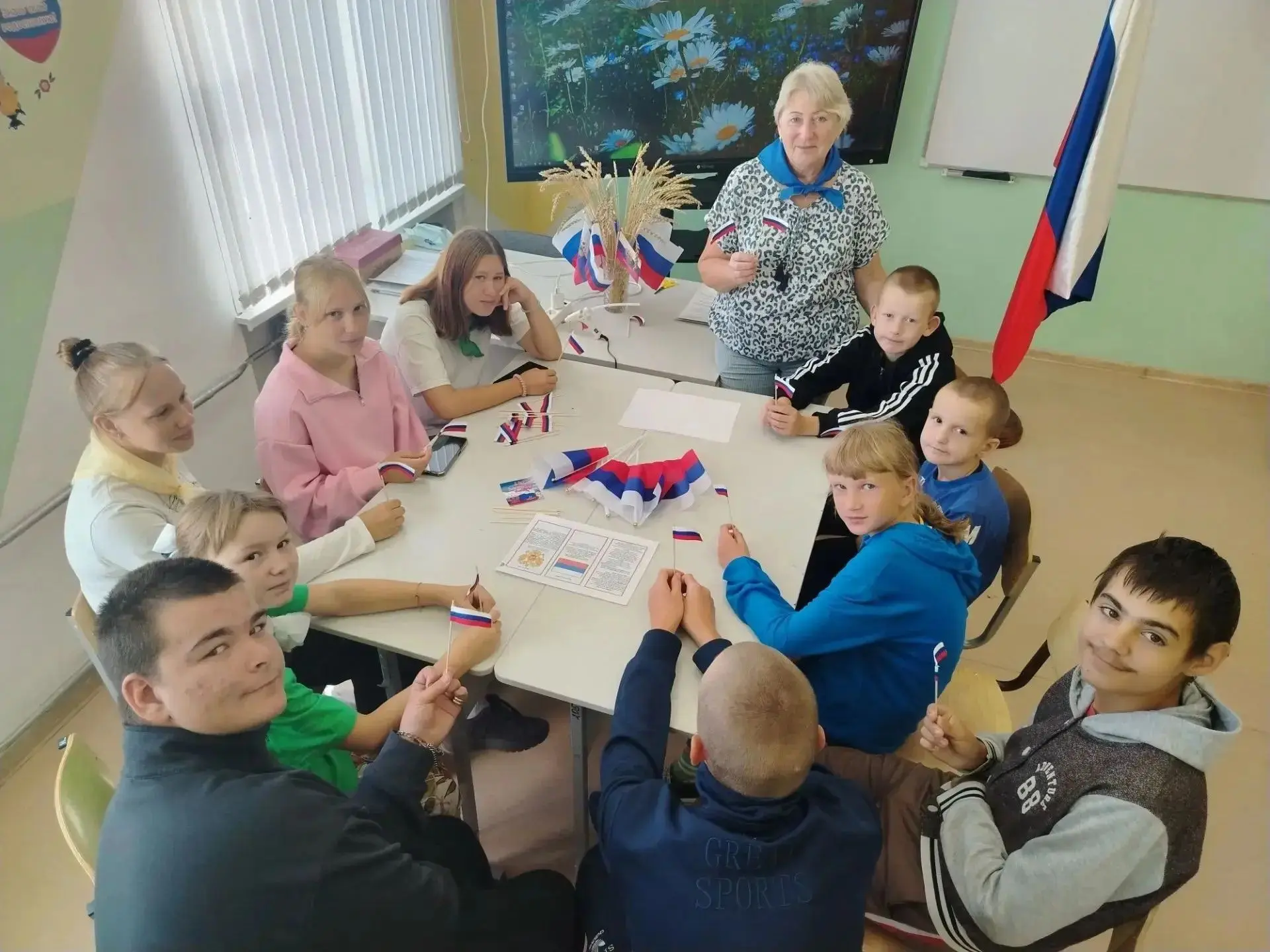 🇷🇺 22 августа - День Государственного  флага Российской Федерации 🇷🇺Накануне Дня Го...