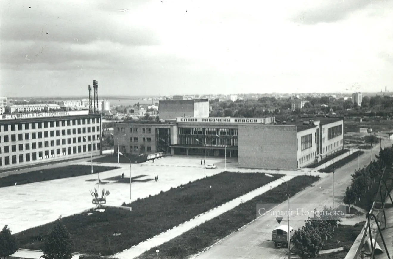 Подольск, лето 1975 г.