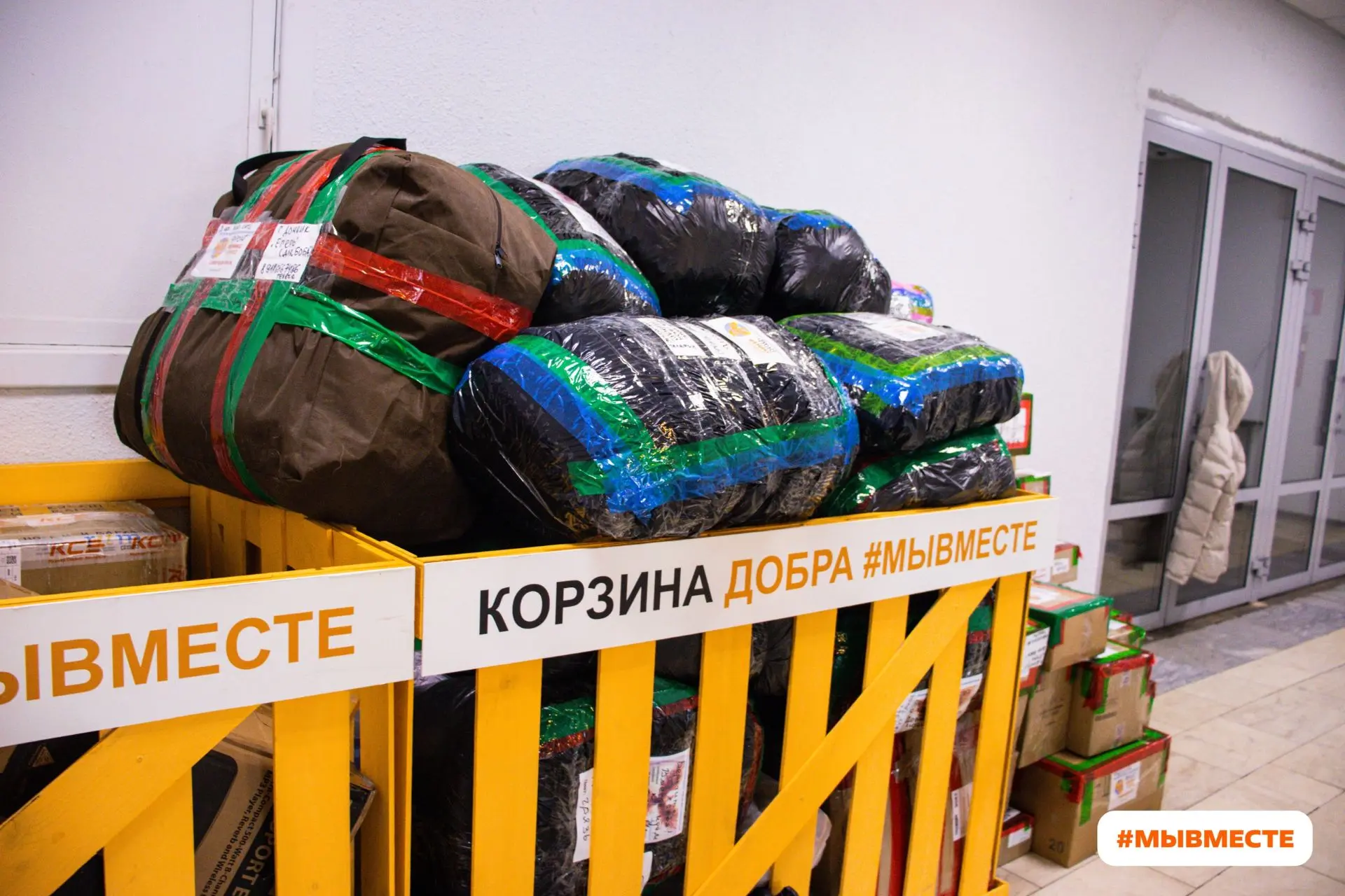 В Поморье волонтёры доставляют важную помощь военнослужащим  📦 Волонтёрское движение «Феникс Север» 