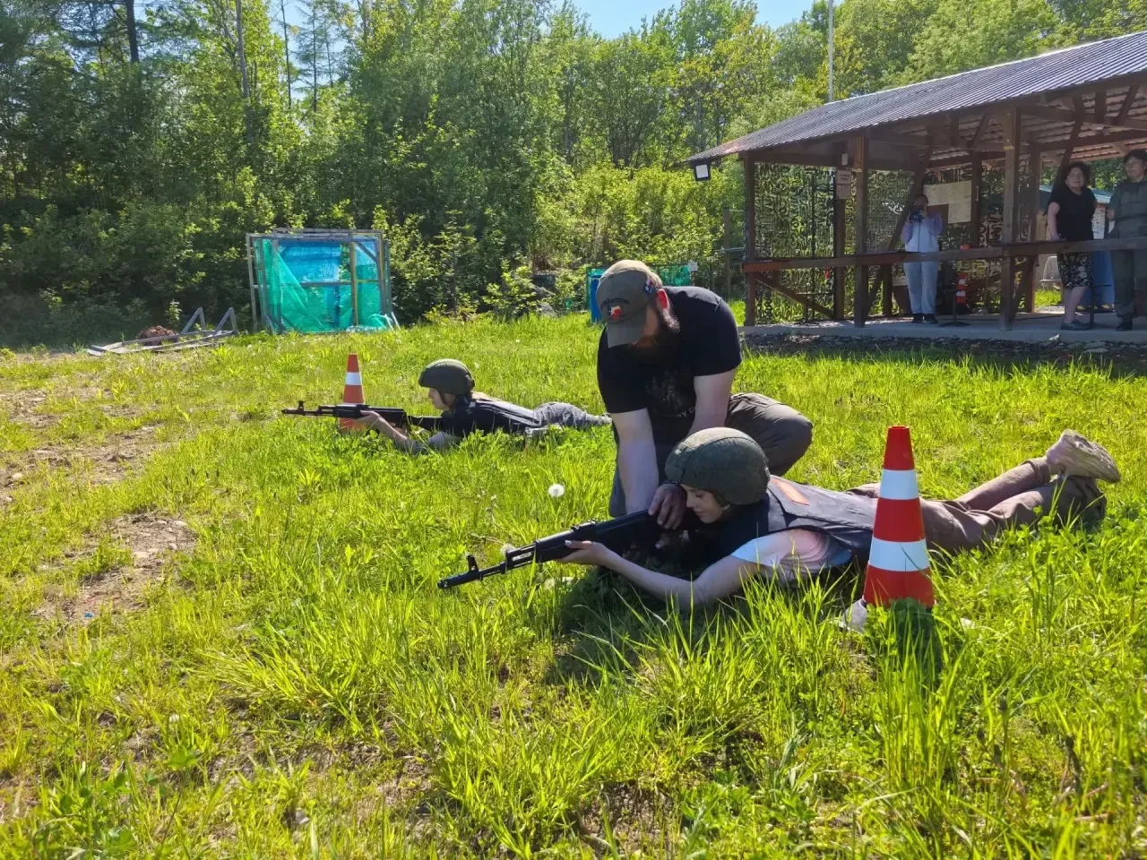 В Поронайске стартовал первый в этом году поток проекта «Будь готов»✅

В Поронайске приступила к зан