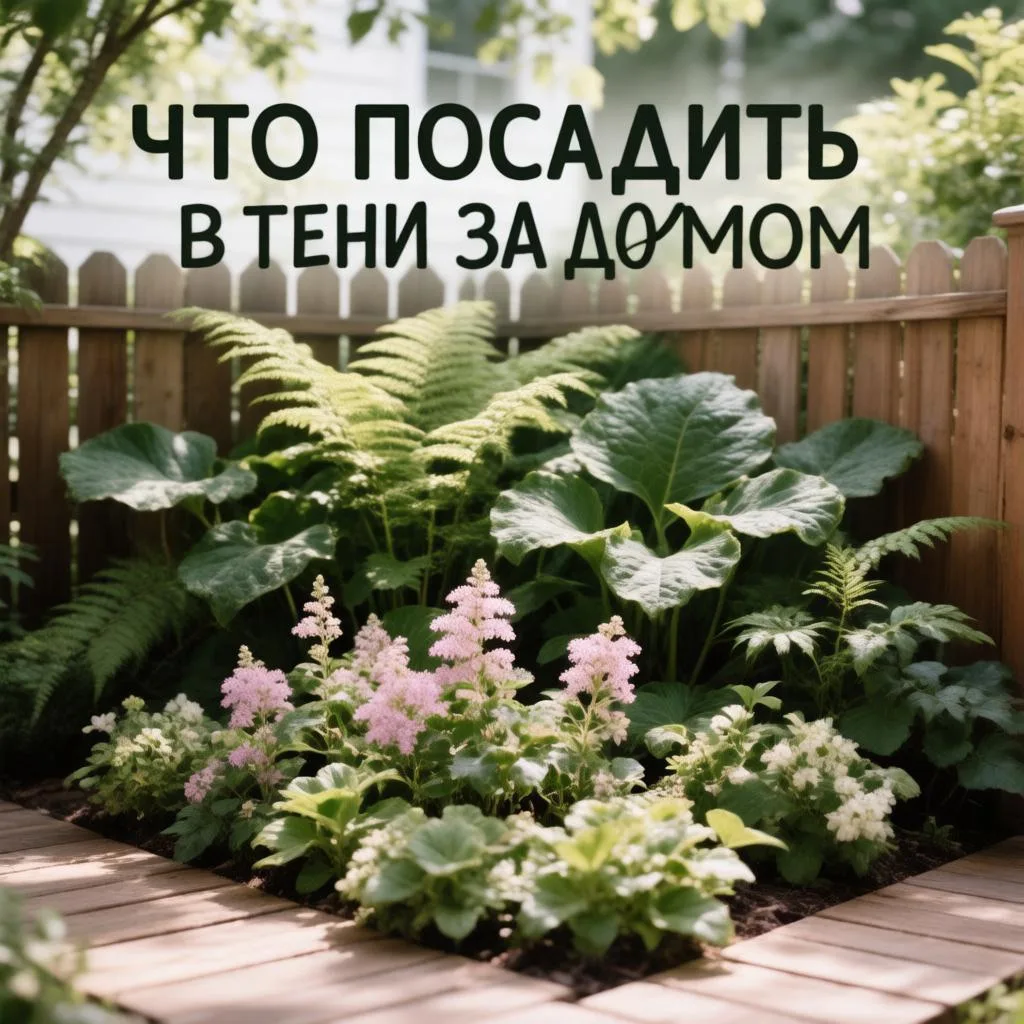 Теневой уголок в саду — вовсе не проблема, а отличная возможность создать атмосферную к...