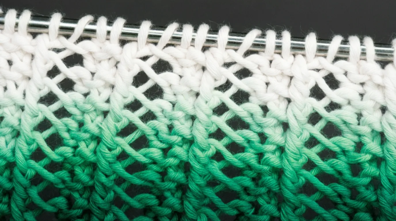 🧶 «Гармошка» — двухсторонний и вяжется за 1 ряд, запоминается мгновенно 

📌 Идеален для шарфов, па