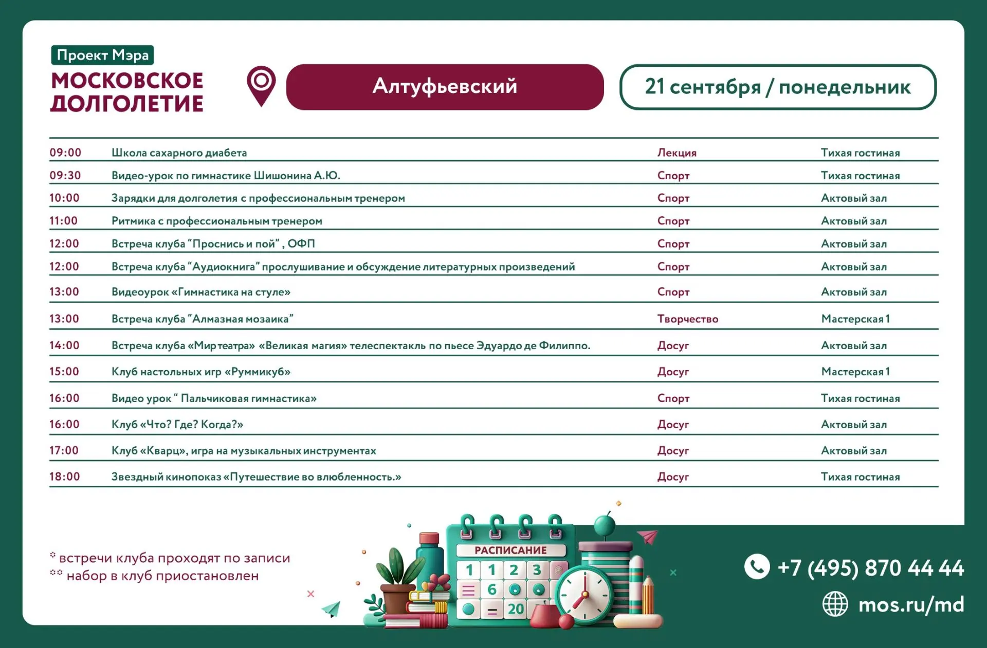 🌺 Дорогие участники!