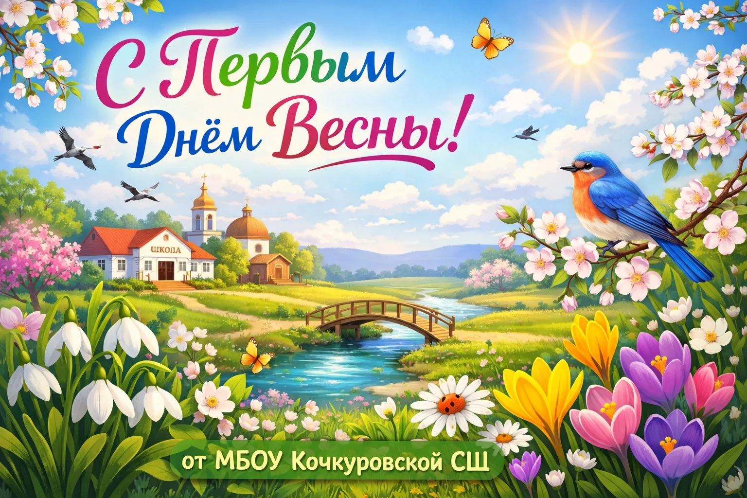 🌸 Добро пожаловать, весна! 🌸