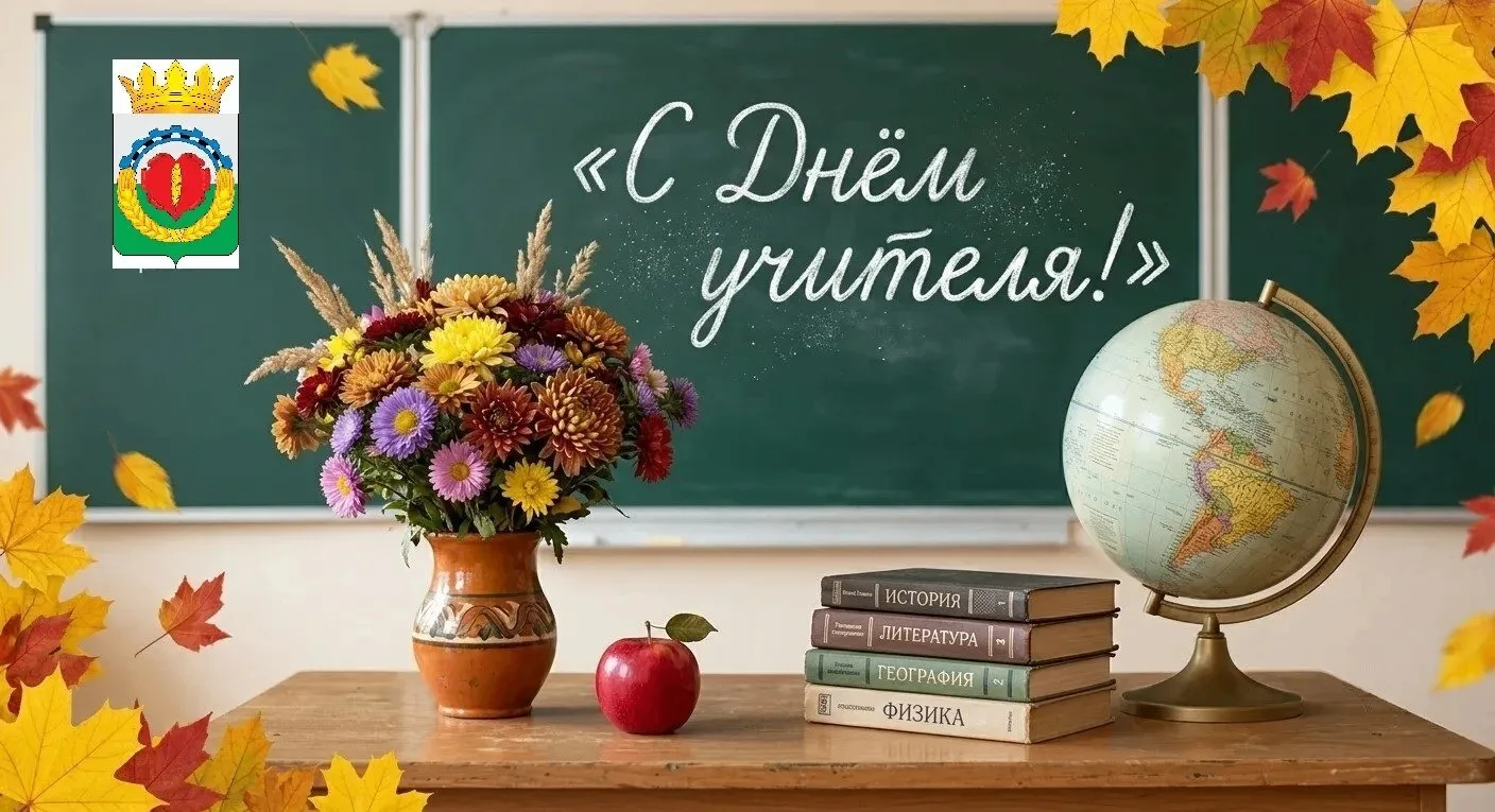 🎉 Сегодня мы отмечаем один из самых важных праздников — День учителя! 📚