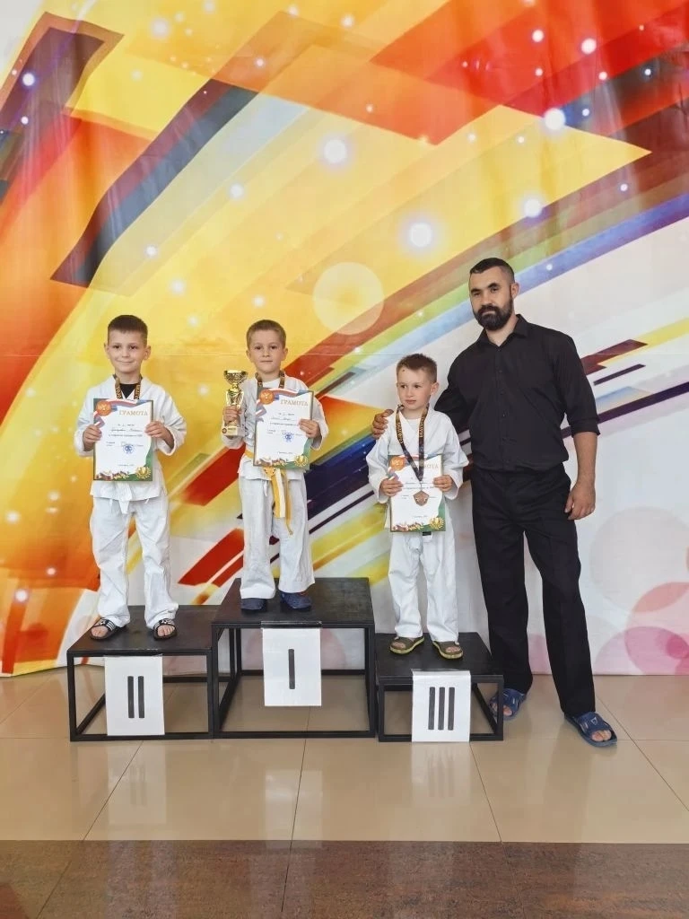 Поздравляем нашего чемпиона! 🏆