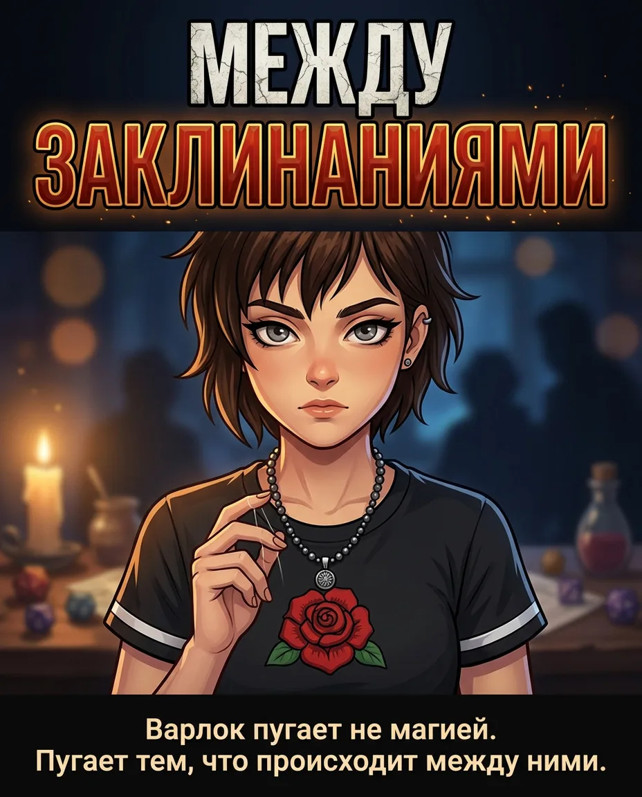 «Варлок пугает не магией. Пугает тем, что происходит между заклинаниями.»

Варлок в D&D — на бумаге 
