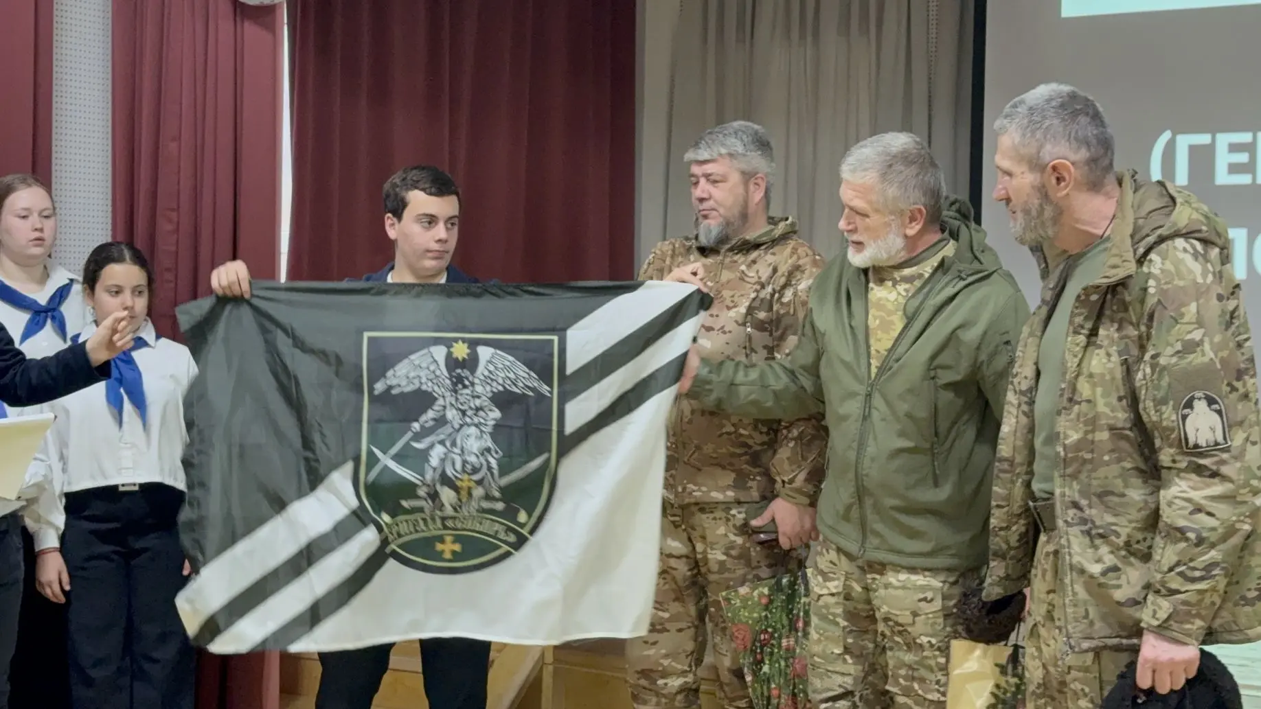 В нашей школе завершился школьный этап ежегодного краевого конкурса оборонно-массовой и военно-патри