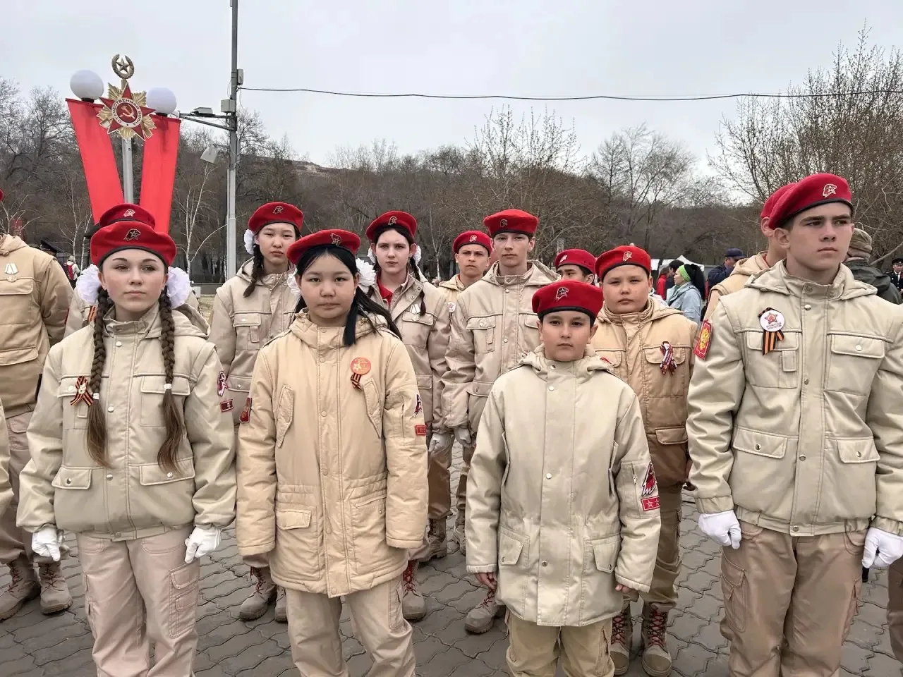 8 мая в Улан-Удэ состоялся митинг и церемония возложения венков, приуроченные к 81-лети...
