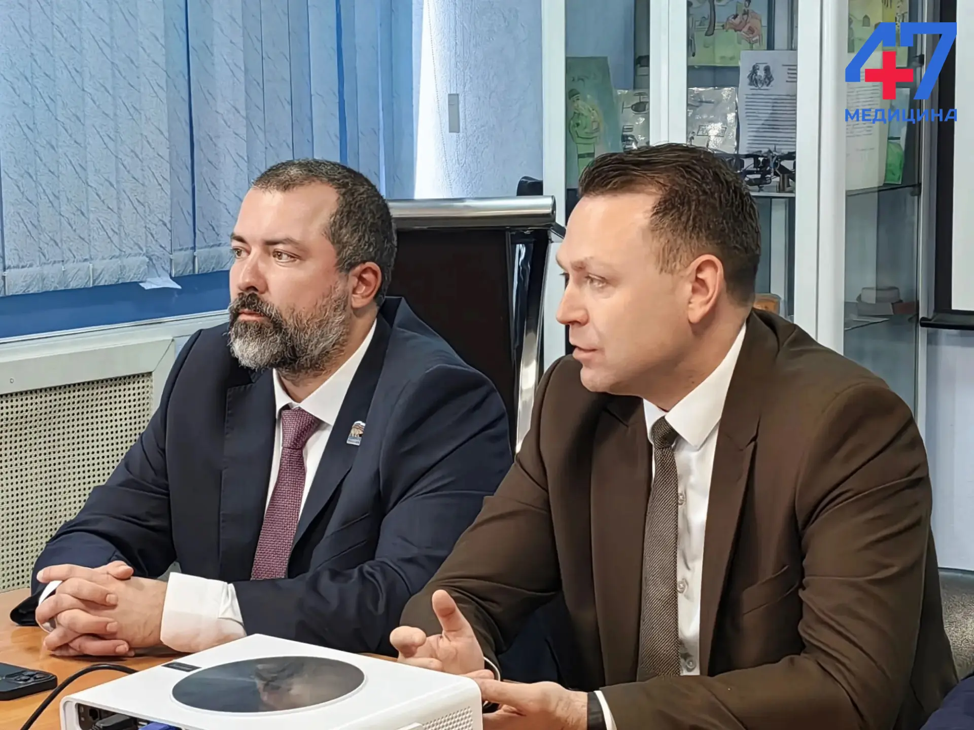 Фокус на качество и доступность: разговор о медицине 47 региона