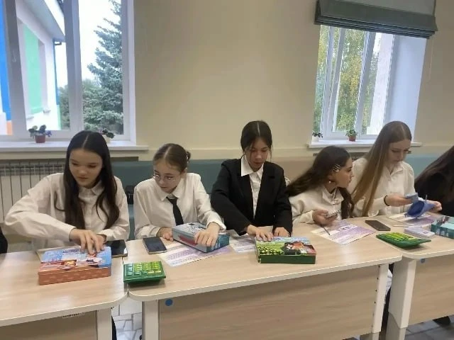 🌱 Уруссинские школьники прошли экологический квест