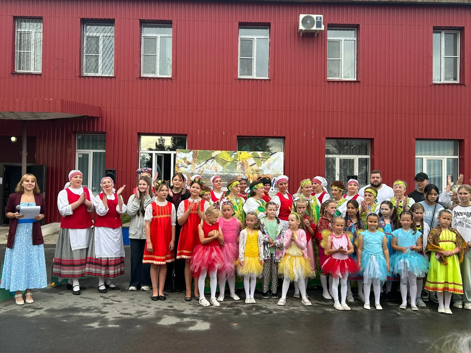 В Кусино прошел праздник День села — «Всего милей моя деревня». С чего начинается Родин...