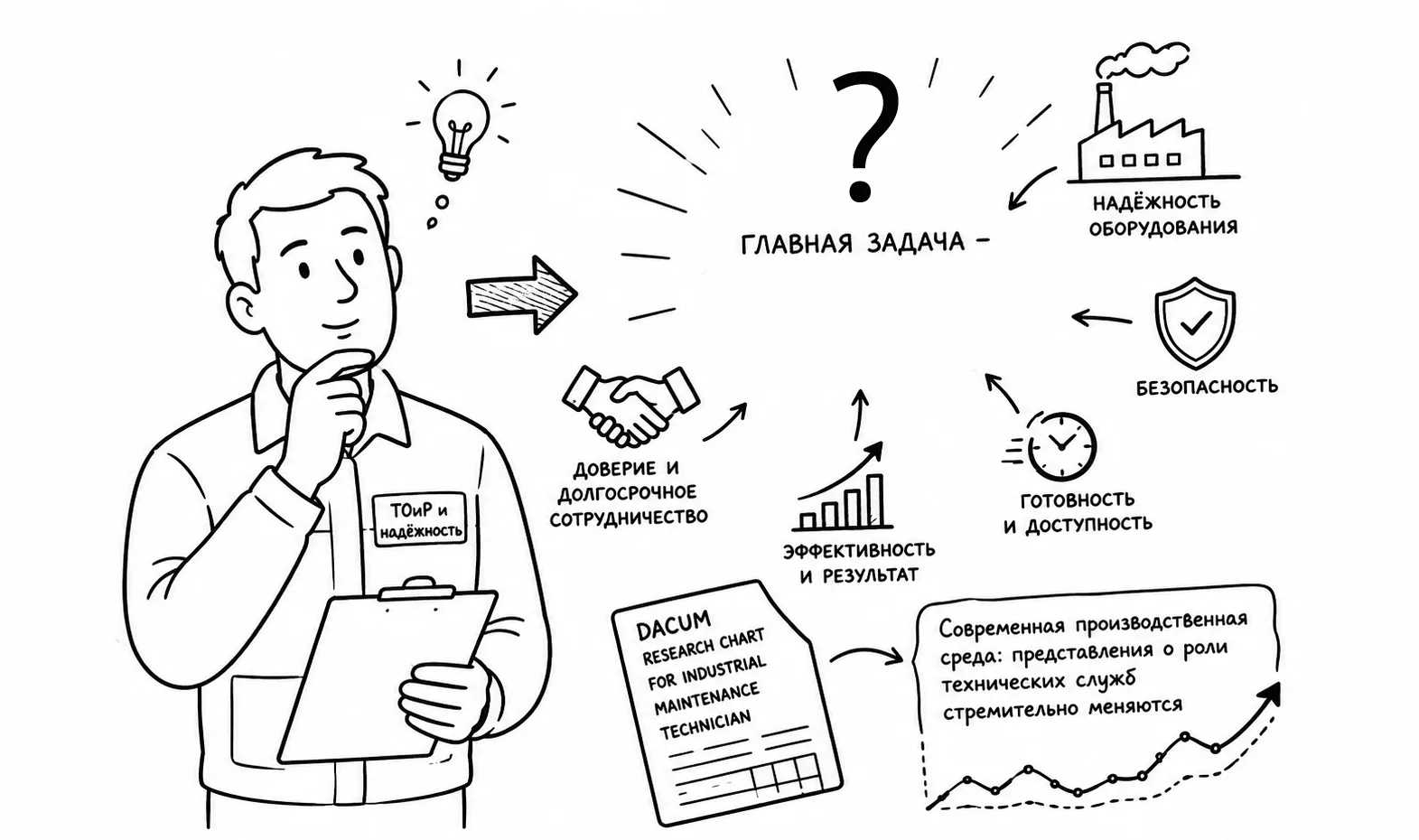 Прежде чем читать статью, ответьте себе на вопрос из её заголовка:
— Что сейчас является главной обя