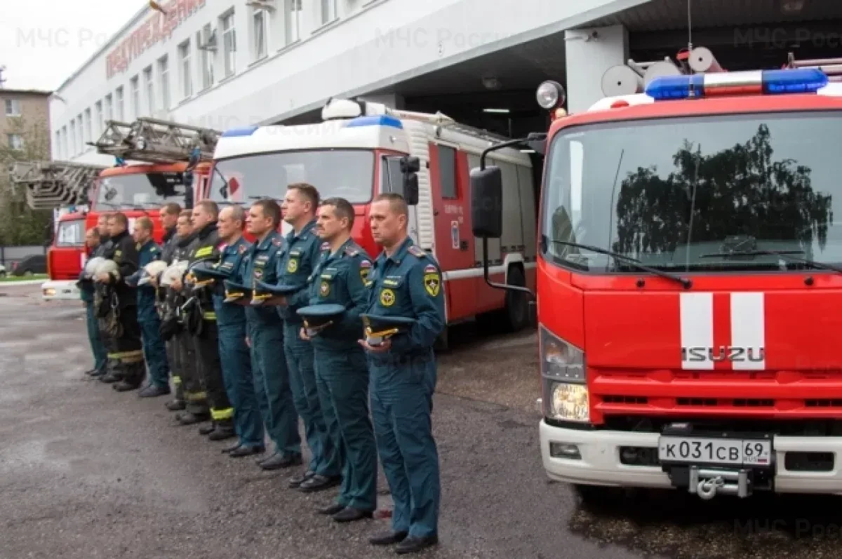МЧС рассказало о происшествии в многоэтажке в Твери