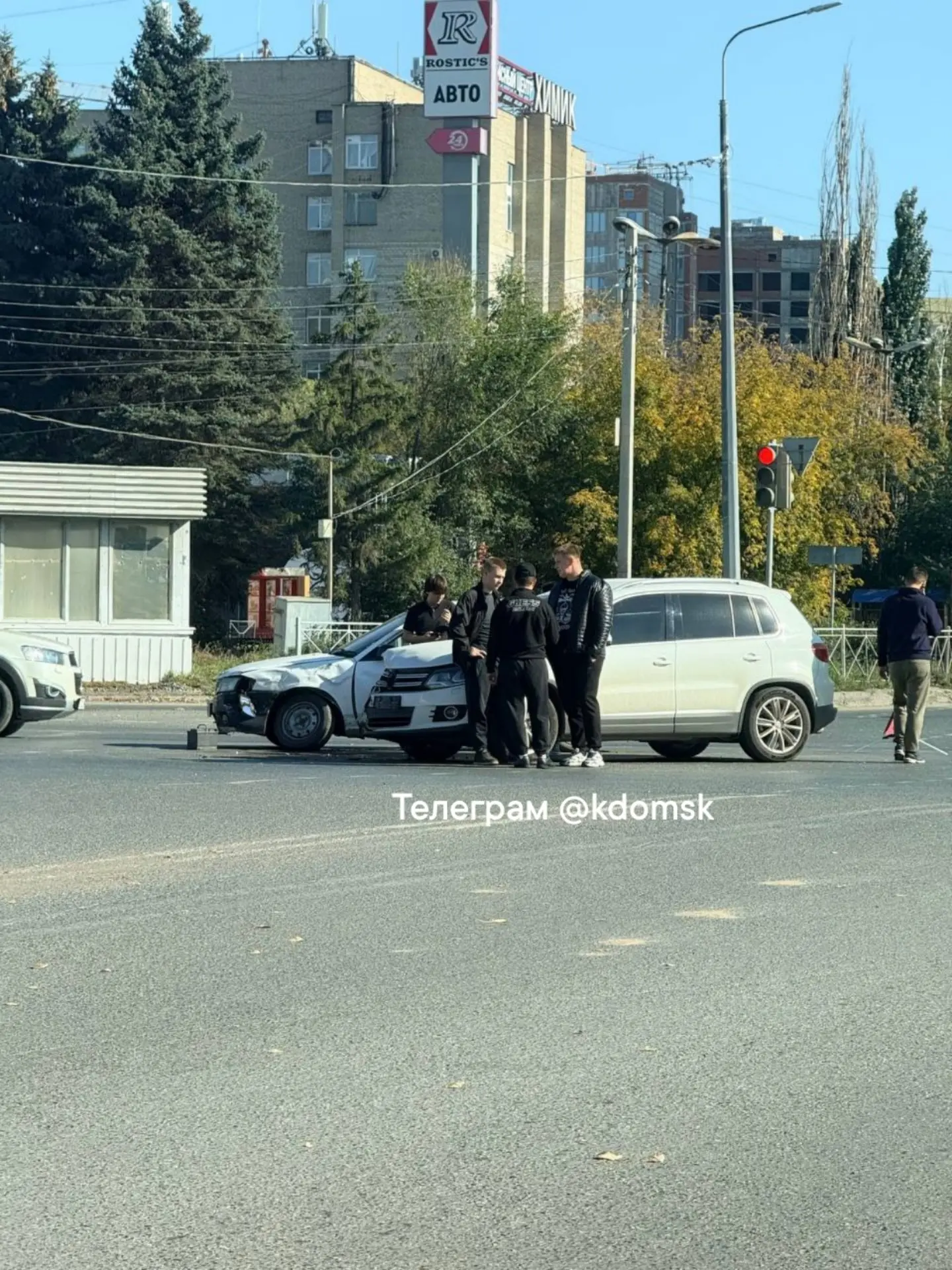 Пересечение Химиков и 22 Апреля