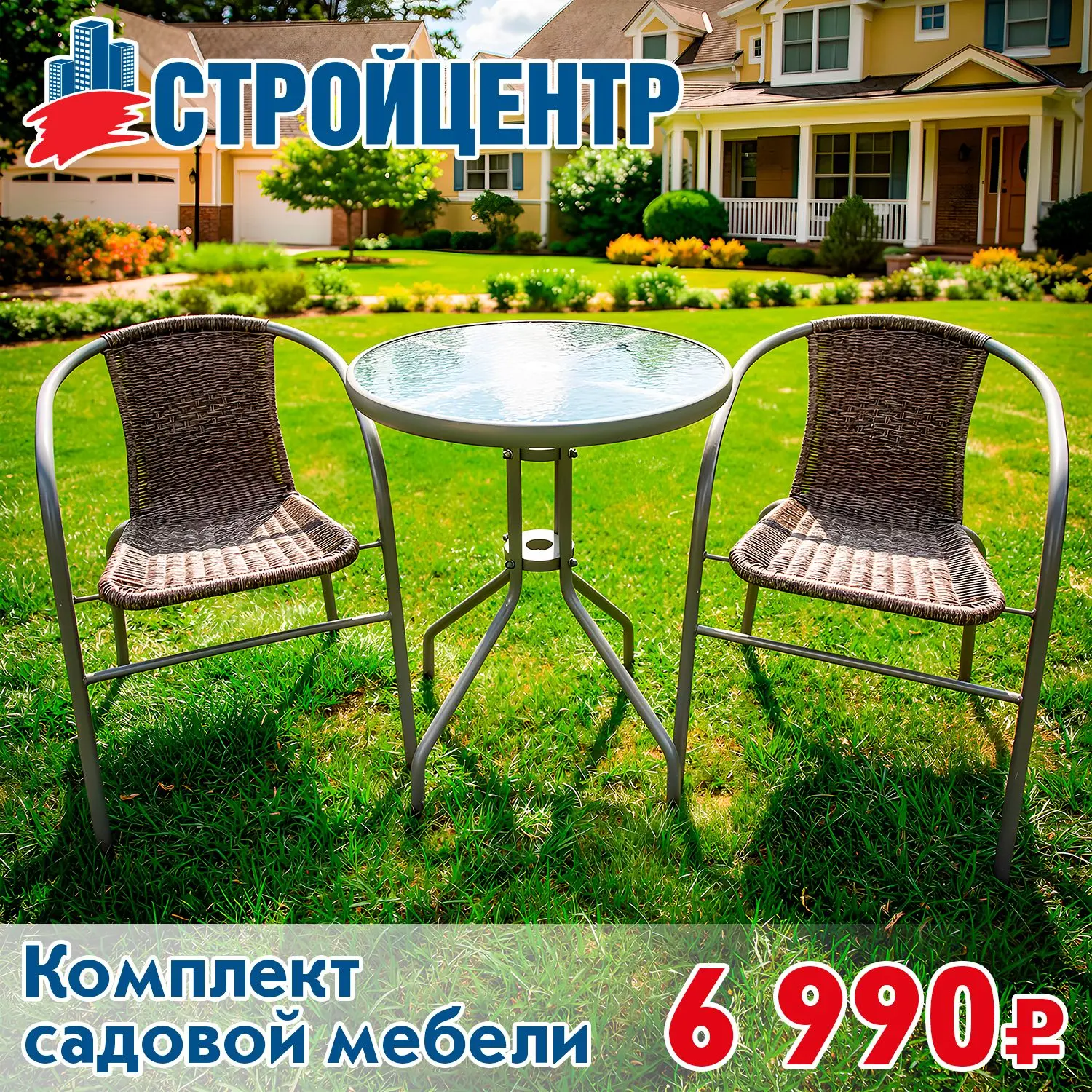 Комплект садовой мебели в Стройцентре! 💚

🔗 Детали у продавцов-консультантов - отдел "Сад и огород