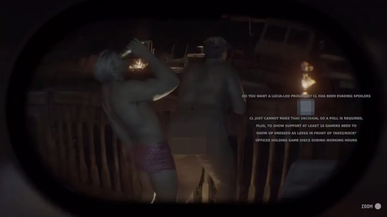 🍨 В GTA VI добавят детализированное нудистское поселение