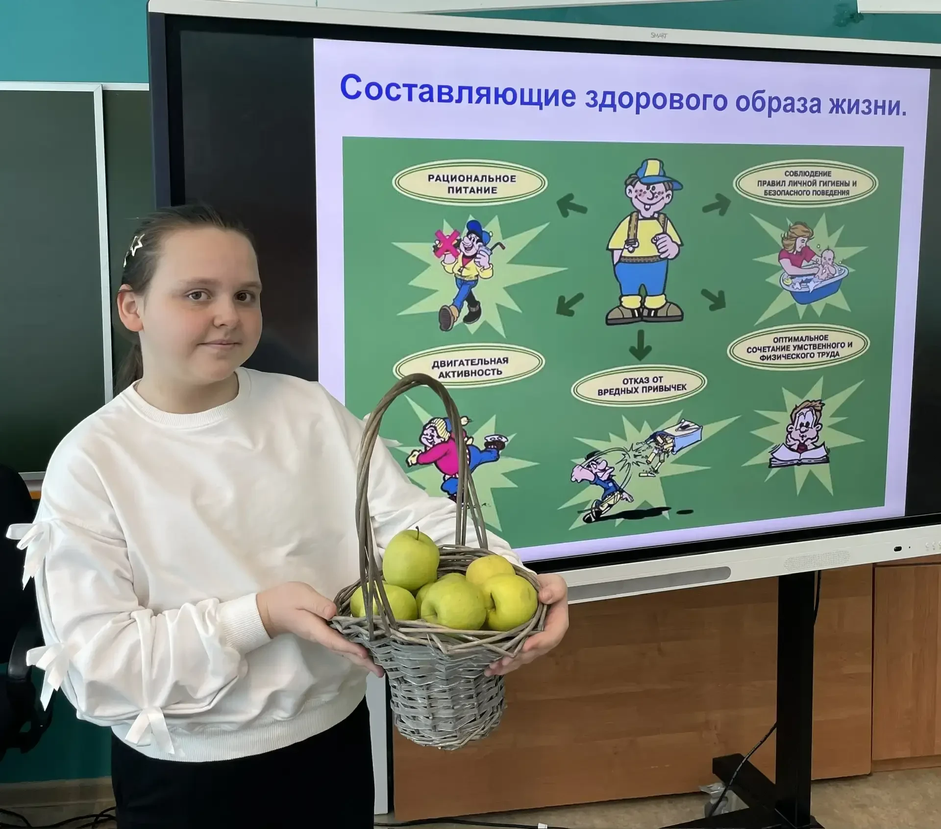В 5 классе «Б» 07.04.26 прошел классный час-игра «Остаться здоровым». В ходе игры ребята проходили т