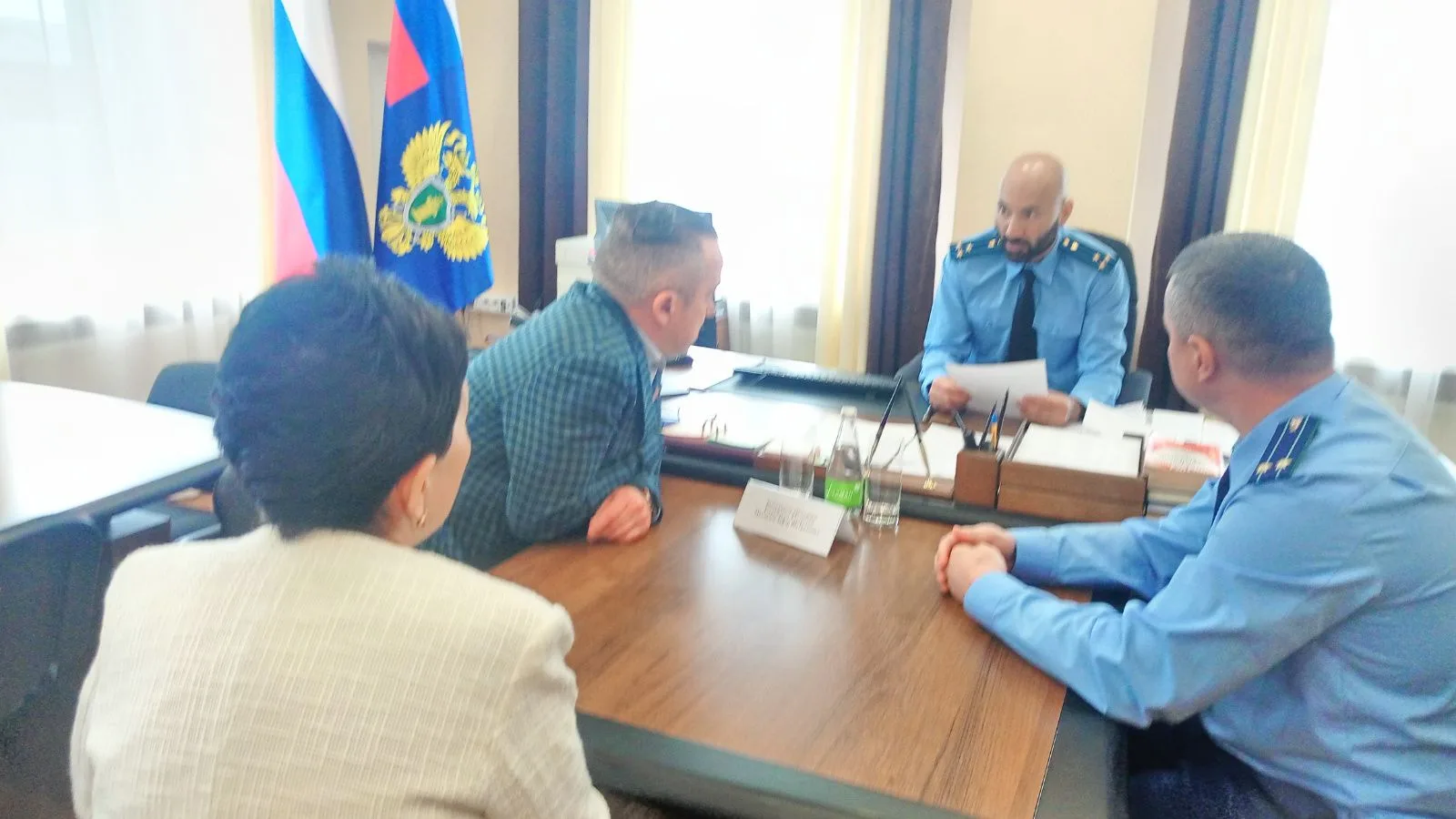 Заместитель прокурора Республики Татарстана Зафар Махмудов провел выездной прием гражда...