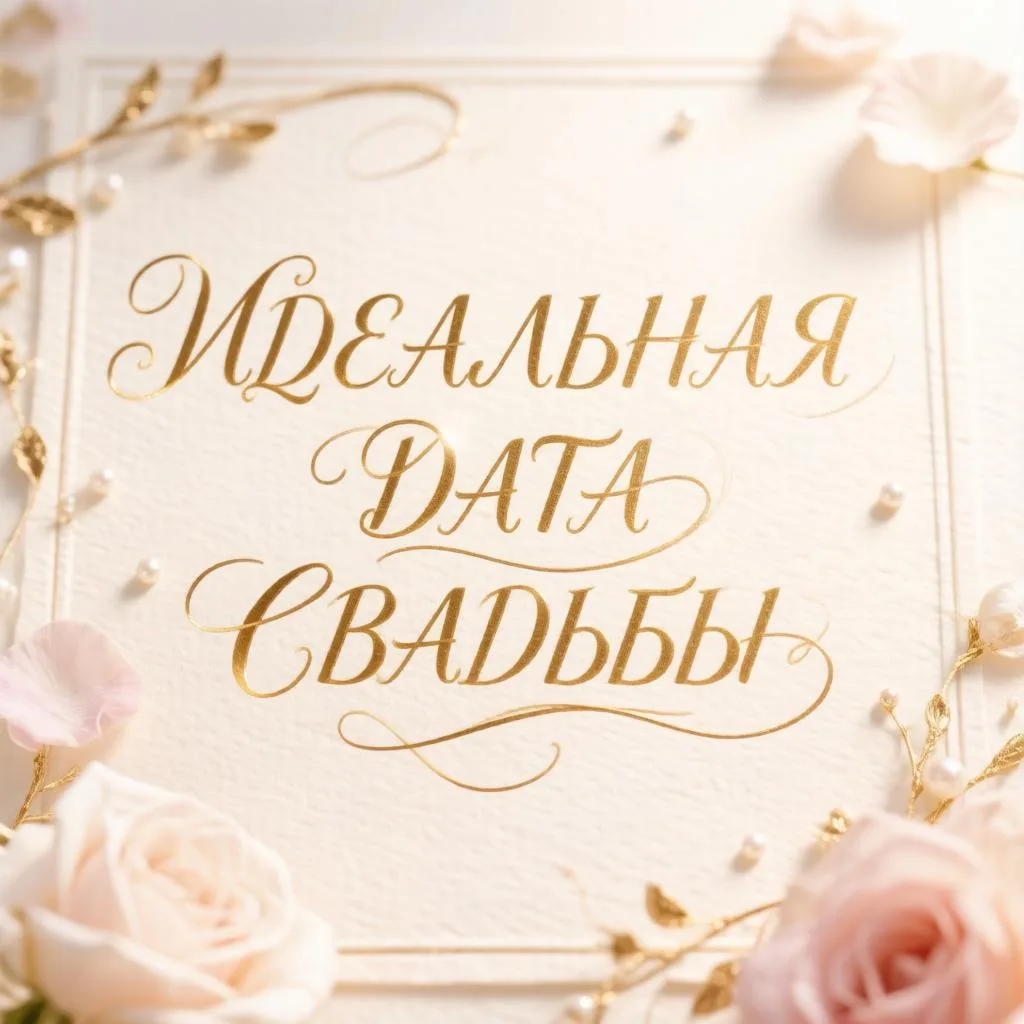 Как выбрать идеальную дату свадьбы по дате рождения: руководство для тех, кто верит в м...