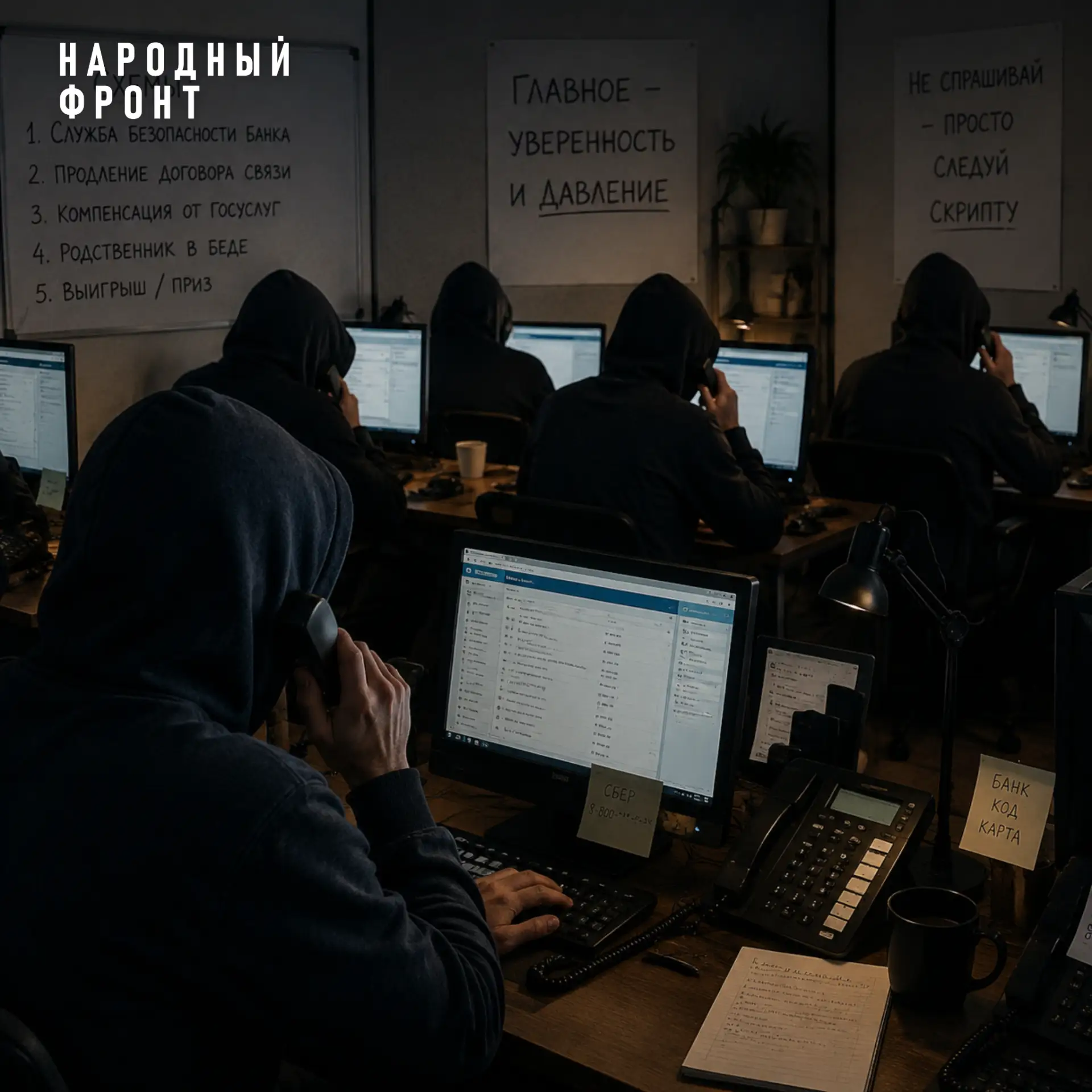 Замучили телефонные мошенники?