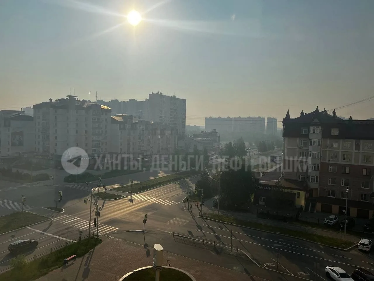 Вартовчане жалуются на смог и запах гари
