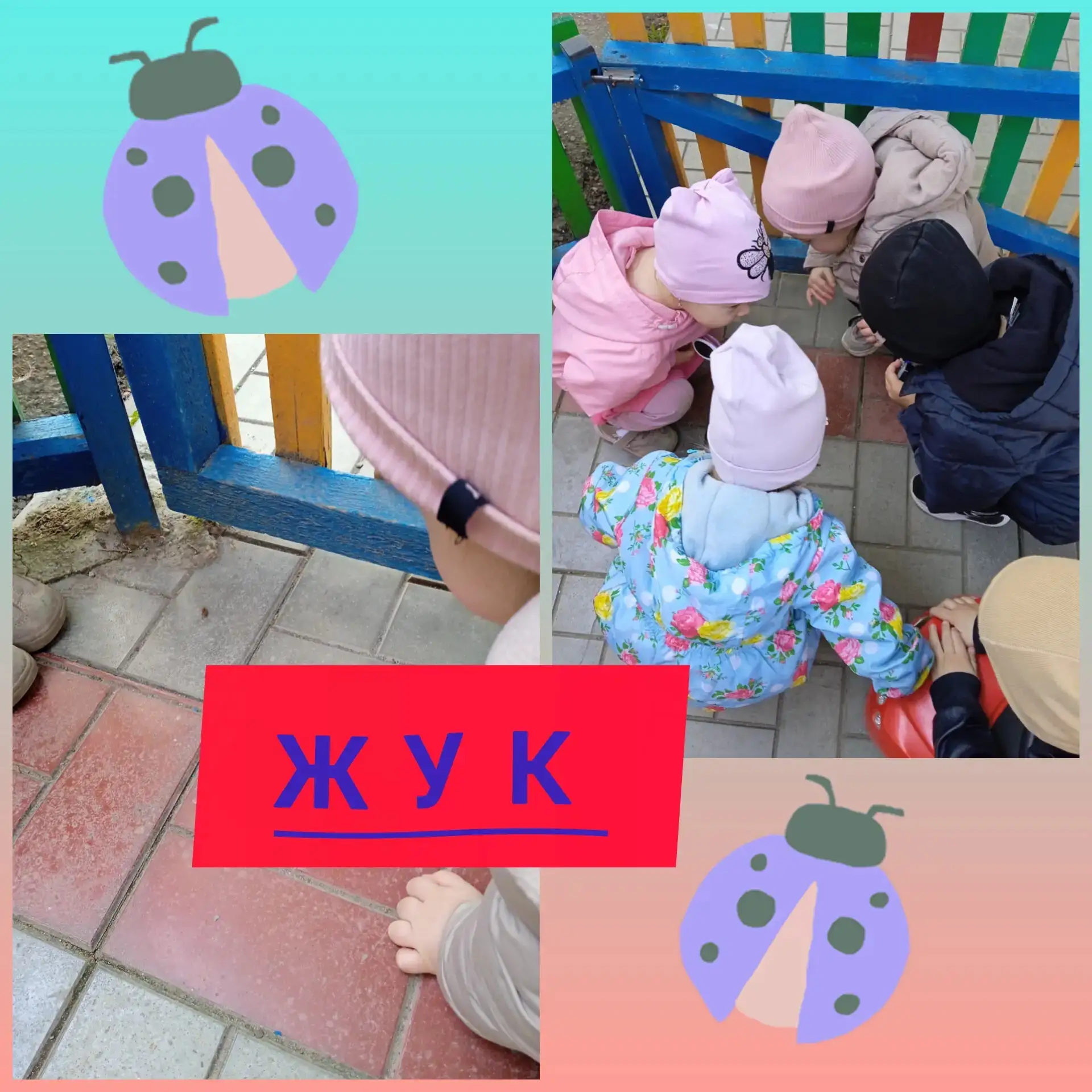 Иногда прогулка проходит не по плану. Никогда не угадаешь кто забредет к нам в гости. С...