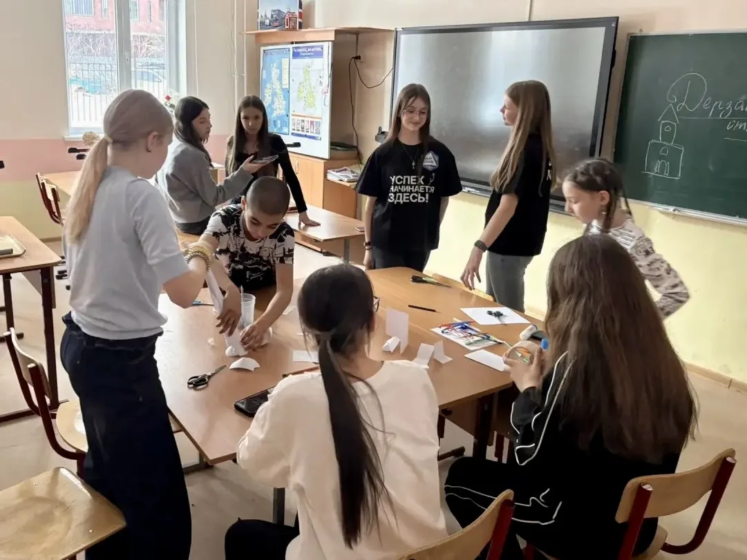 🔥 Что значит быть в Движении? Сегодня мы нашли ответ!  ✨ 10 марта в актовом зале нашей школы было по