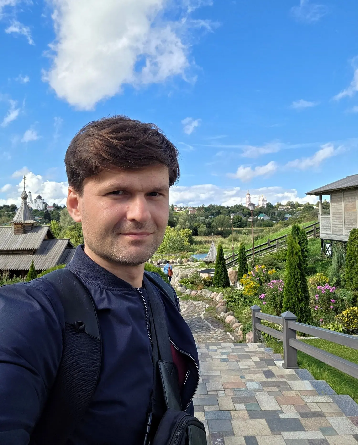❤ Мое фотопутешествие по Боровску и окрестностям: город, Свято-Пафнутьев монастырь, дом...