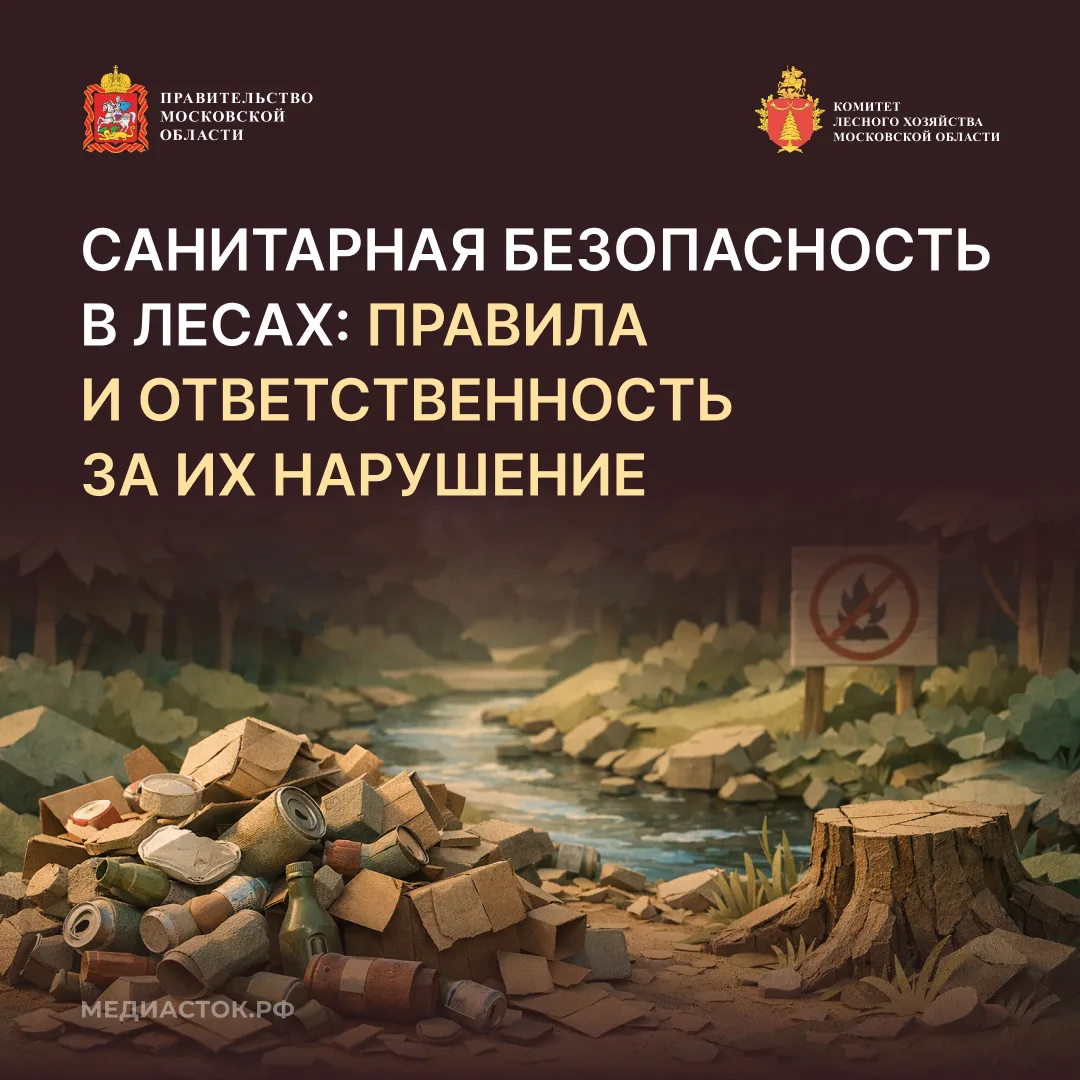 Санитарная безопасность в лесах: правила и ответственность за их нарушение 🌲