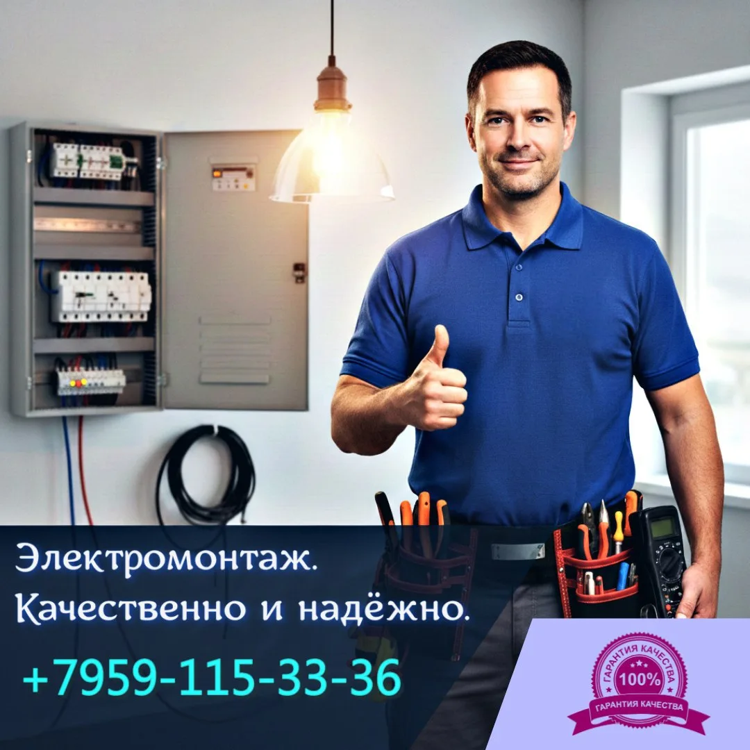 🫡Оказание услуг Мастера на Час.