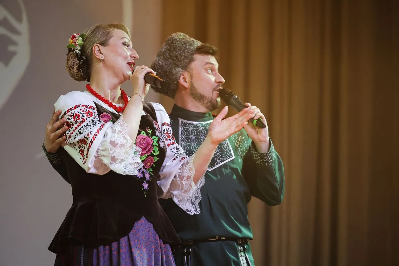 🇷🇺 «Казаки России» на сцене Липецкого педагогического!    ⭐ Накануне Дня Победы в Липецком педагогич