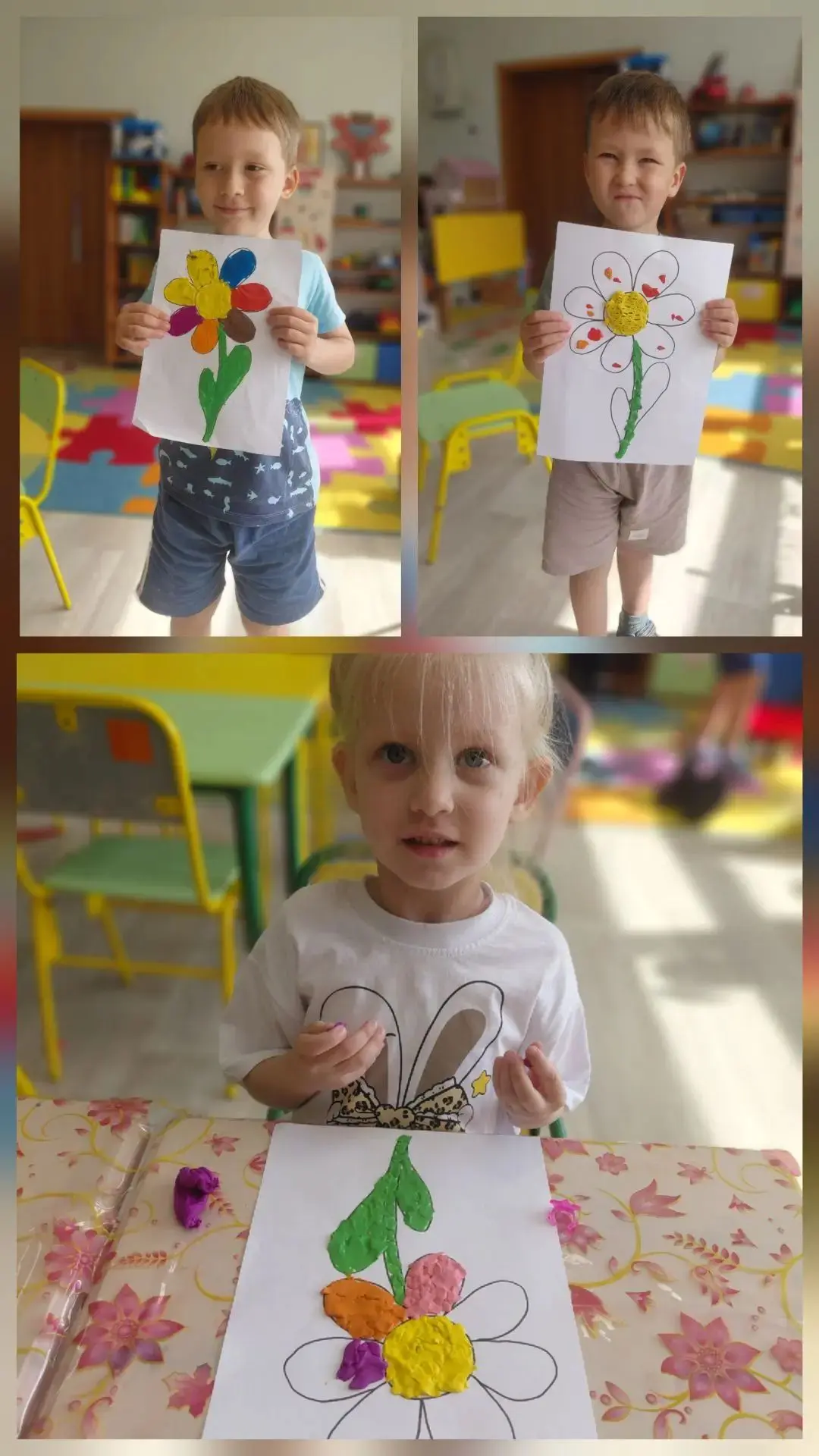 🌷 Вы только посмотрите! 🌷

Жара, солнце, всё цветёт, а наши ребята решили, что цветов много не быв
