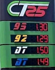 ⛽️В Приморье на некоторых заправках стоимость на топливо доходит до 150 рублей за литр