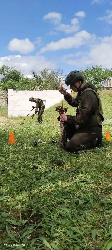 С 18 по 21 мая команда Башантинского колледжа «Седкл» приняла участие в Республиканском этапе Военно